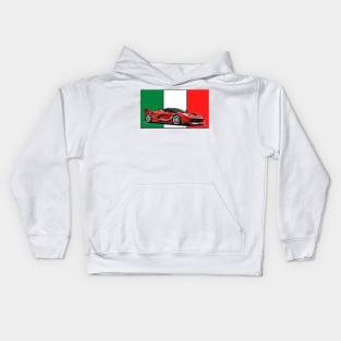 FXX Italian Print Kids Hoodie